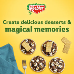 keebler open bulk box displaying twelve six-count packs for large events