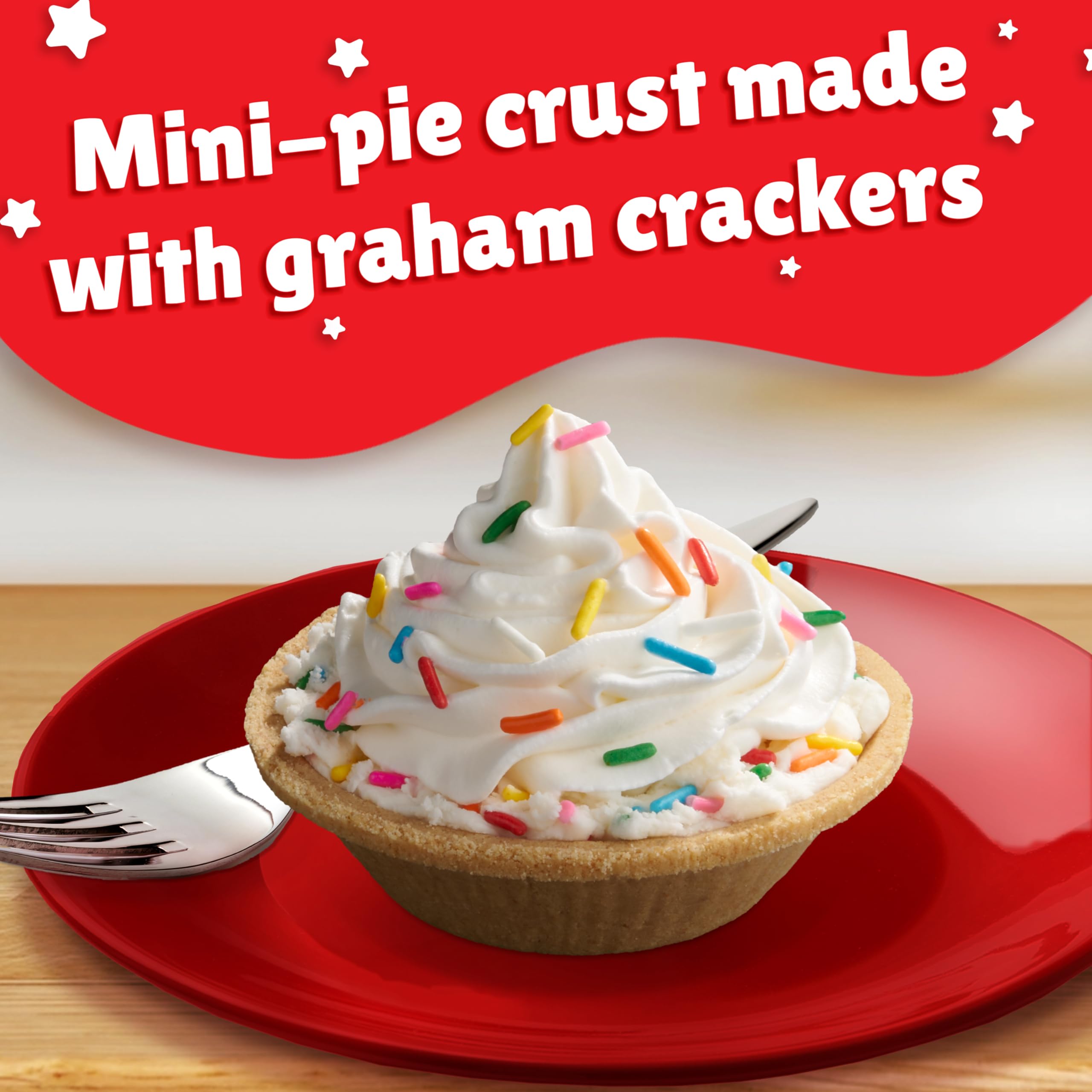 keebler close-up of graham texture highlighting crisp real-cracker crunch