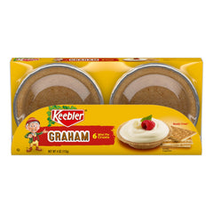 keebler front packaging showing mini crust packs and branding convenience