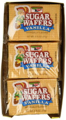 Keebler close-up wafer texture highlighting airy crunch