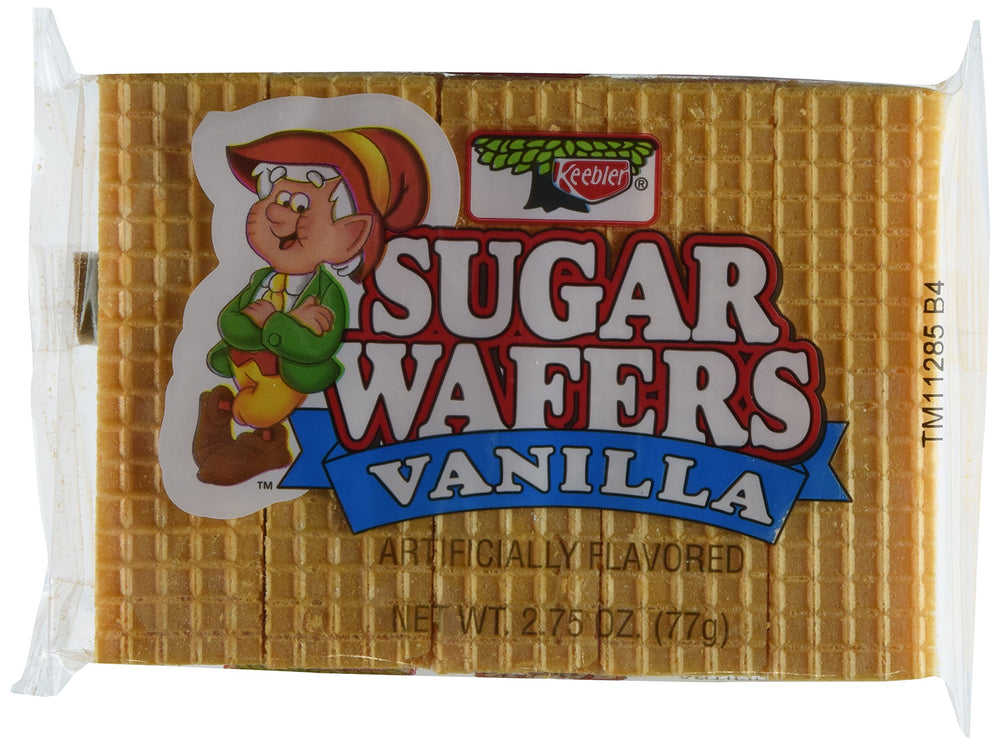 Keebler front packaging showing 12-pack and portion convenience