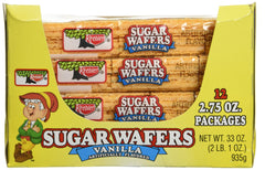 Keebler wafers served on plate illustrating easy entertaining