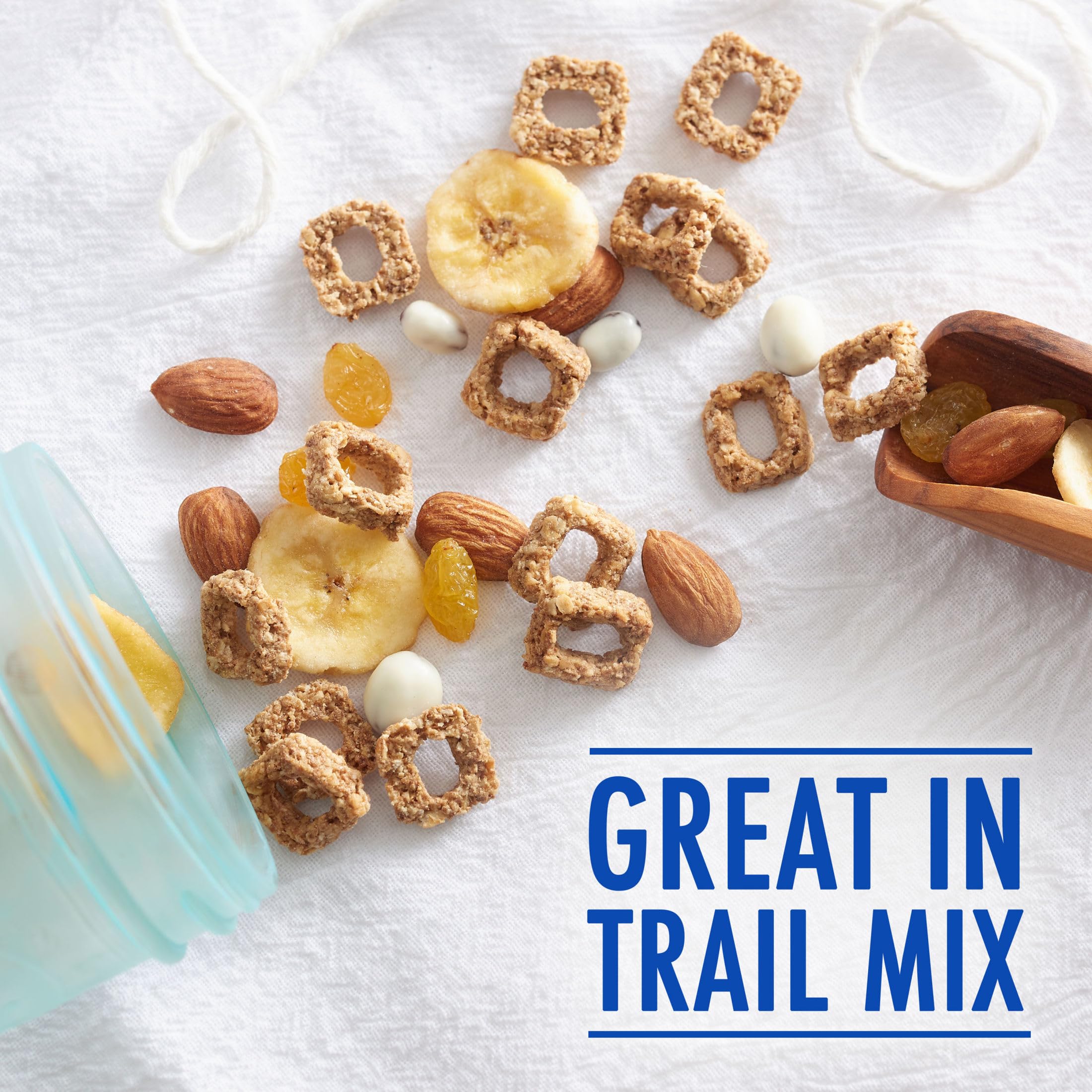 Kellogg's Cracklin' Oat Bran top-down breakfast setting showing serving ideas and variety