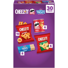 Kellogg's front box view showing 30 count for easy stocking