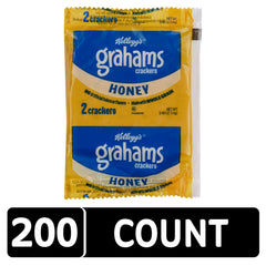 Kellogg's individually wrapped two-count pouch highlighting convenience and hygiene