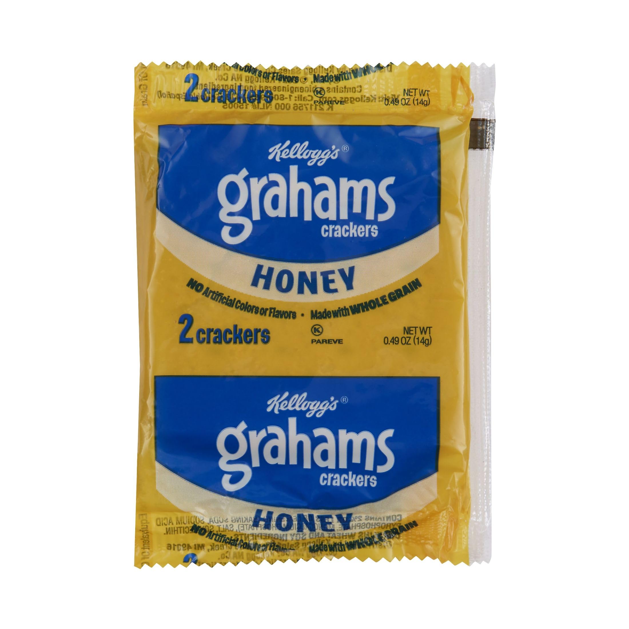 Kellogg's grahams used in trail mix and bars showing recipe versatility benefit