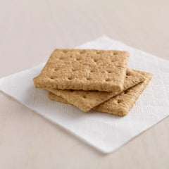 Kellogg's two crackers in pouch opened to show size and portion control benefit