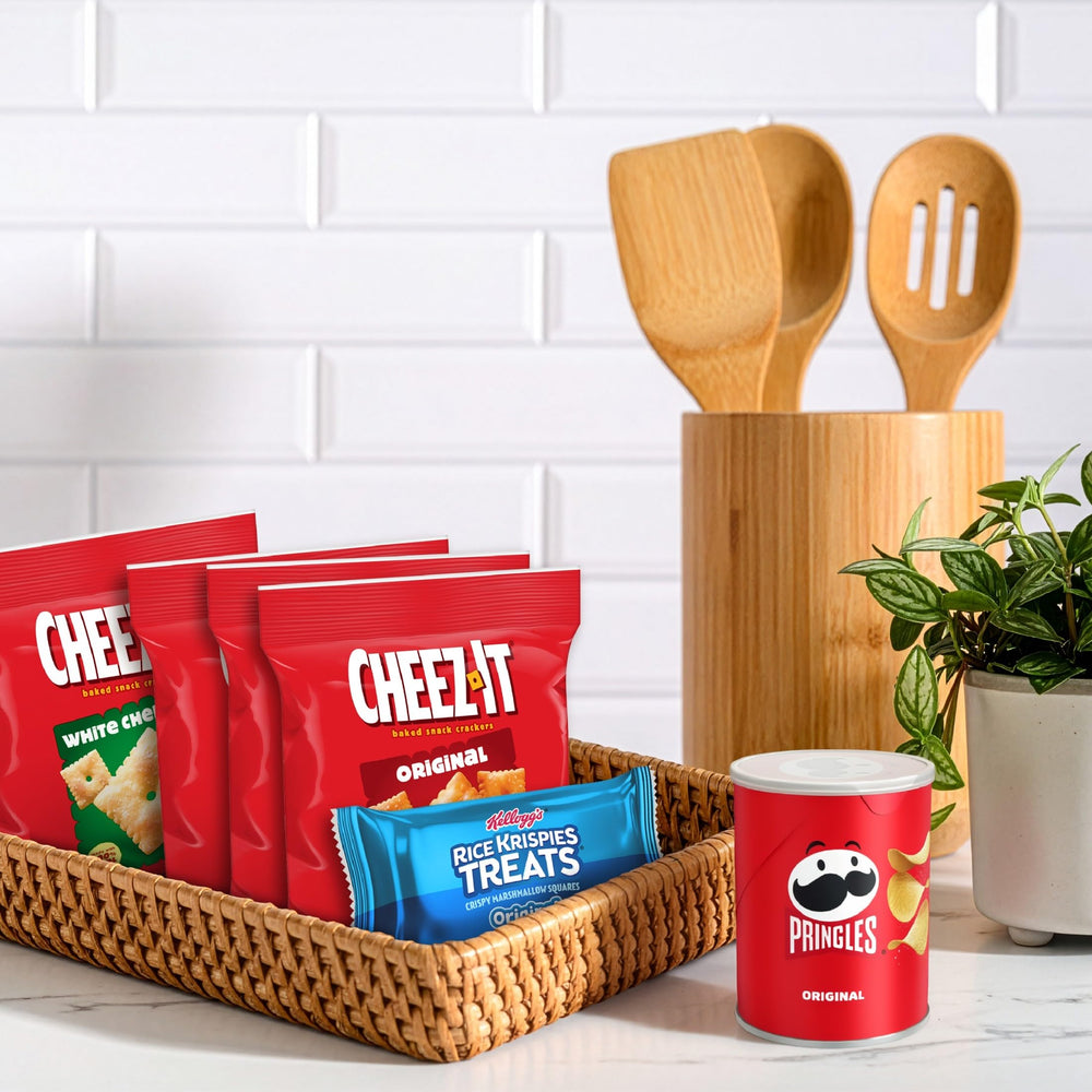 Kellogg's snack in lunchbox ready for quick portable energy
