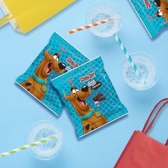 Kellogg's dog-bone shaped crackers detail highlighting fun shape and kid appeal