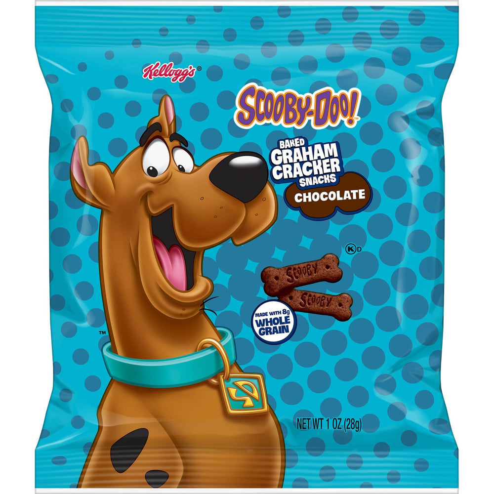 Kellogg's box spread of multiple pouches illustrating bulk supply and pantry-ready convenience