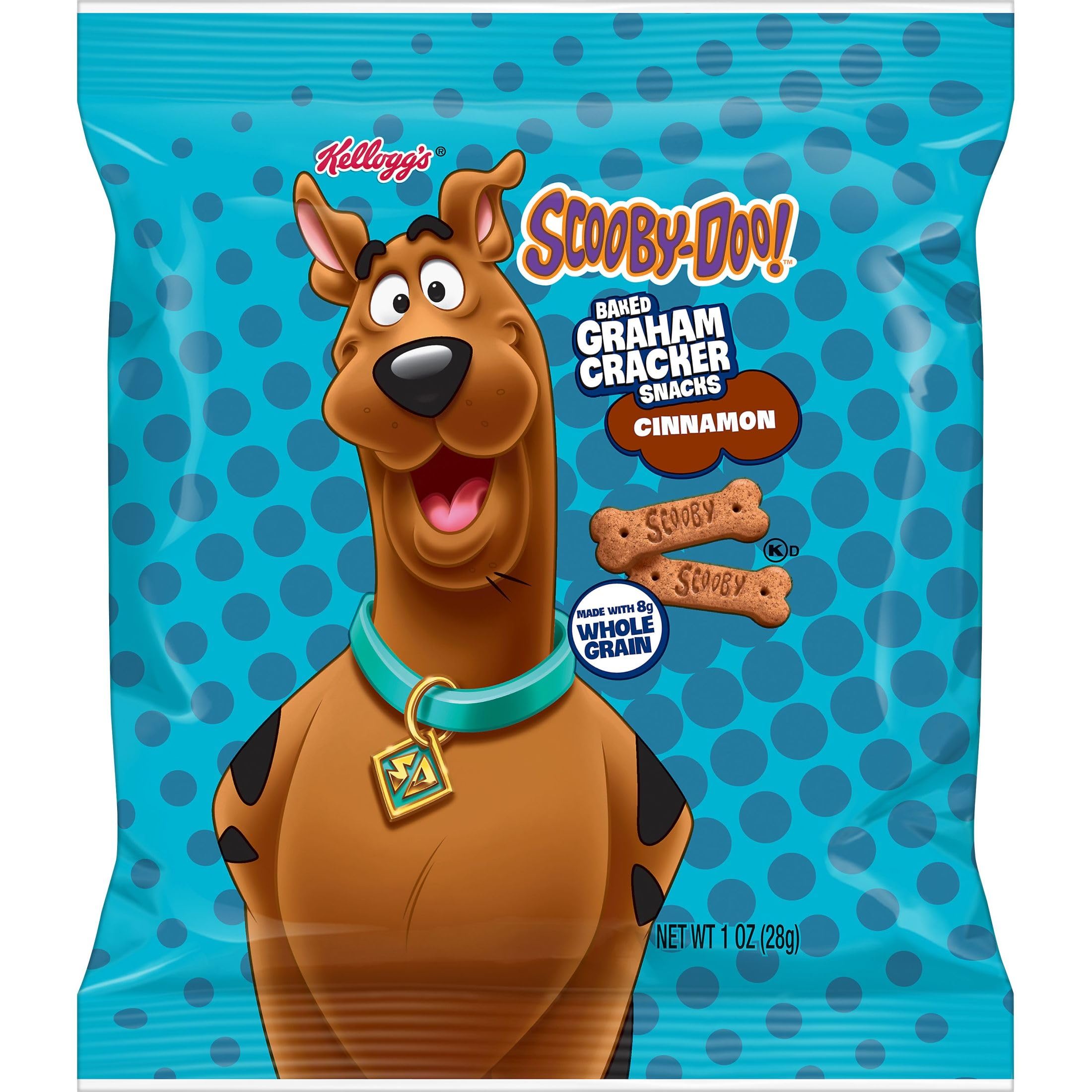 Kellogg's lunchbox with pouch inside illustrating school snack readiness