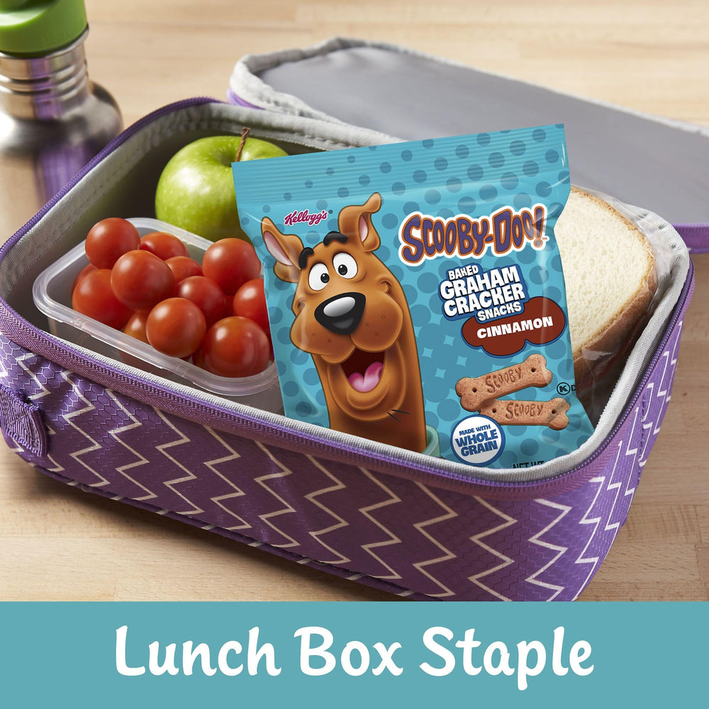 Kellogg's single 1oz pouch held in hand demonstrating portable portion