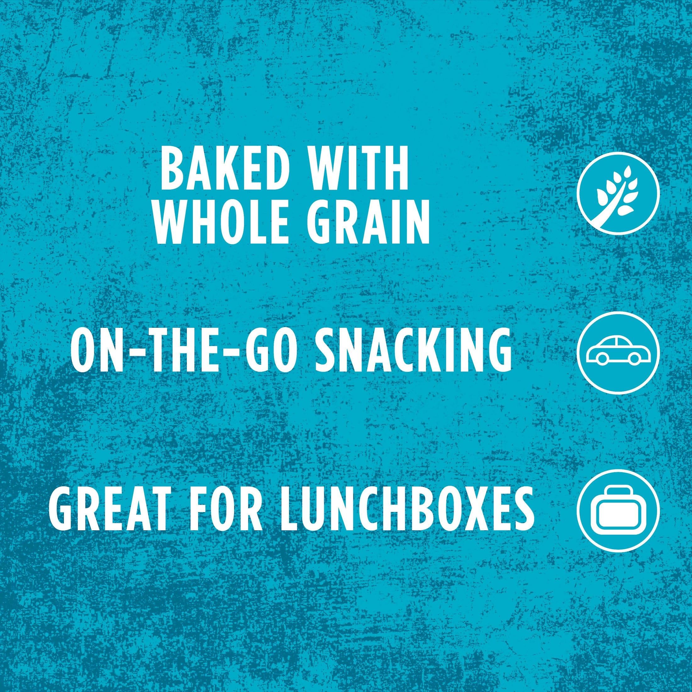 Kellogg's crackers dipped into peanut butter showing pairing versatility