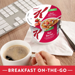 Kellogg's Special K flakes texture detail highlighting crunchy whole-grain rice and wheat