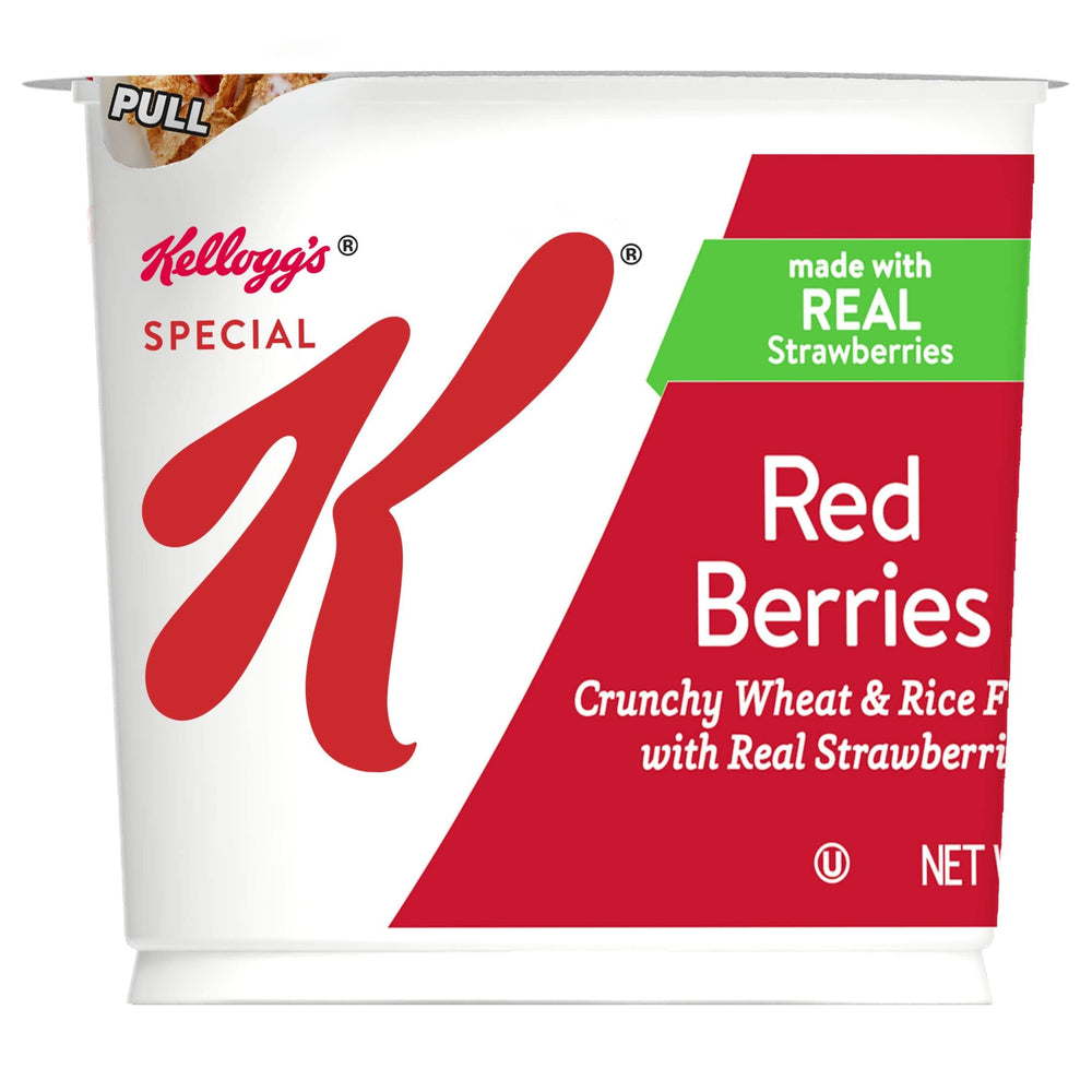 Kellogg's Special K multiple cups in a box suited for pantry or office supply