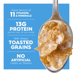 Kellogg's Special K close-up of toasted rice flakes highlighting crisp texture