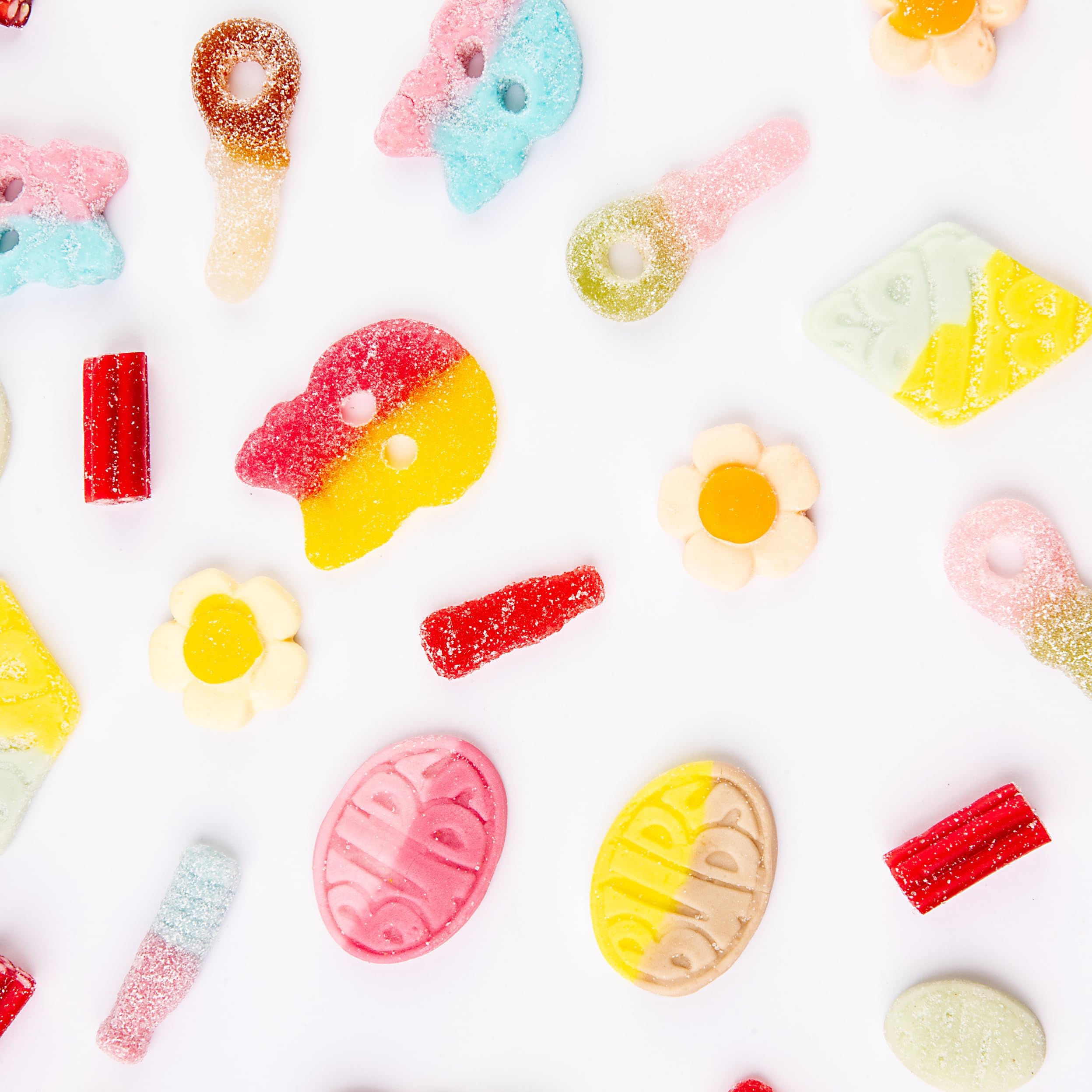 Kenai Kitchen foam candy macro showing soft, airy texture and melt-in-mouth benefit