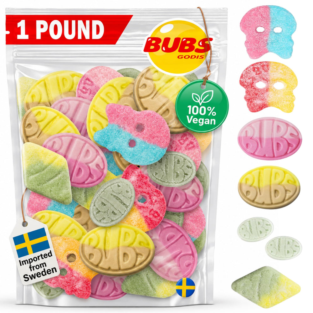 Kenai Kitchen BUBS front packaging shows vibrant bag and brand appeal