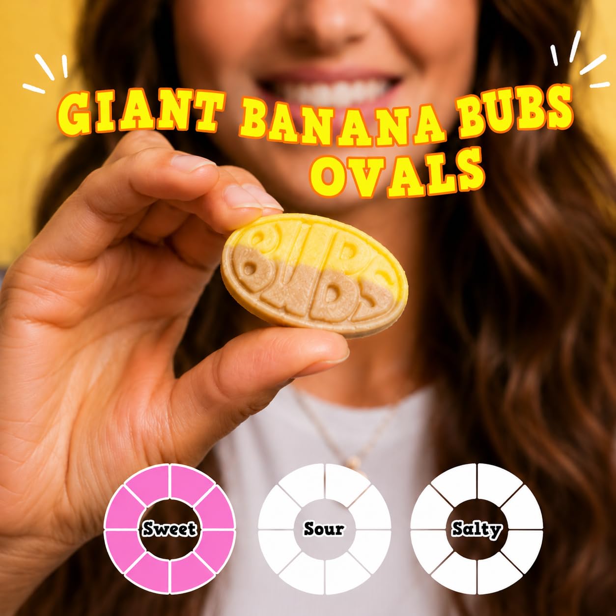 Kenai Kitchen BUBS size comparison in hand indicating portion scale