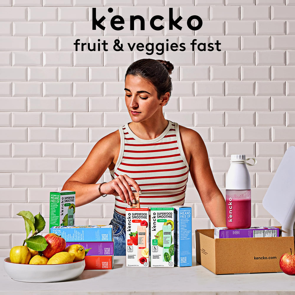 kencko lifestyle breakfast table suggesting easy plant-based mornings