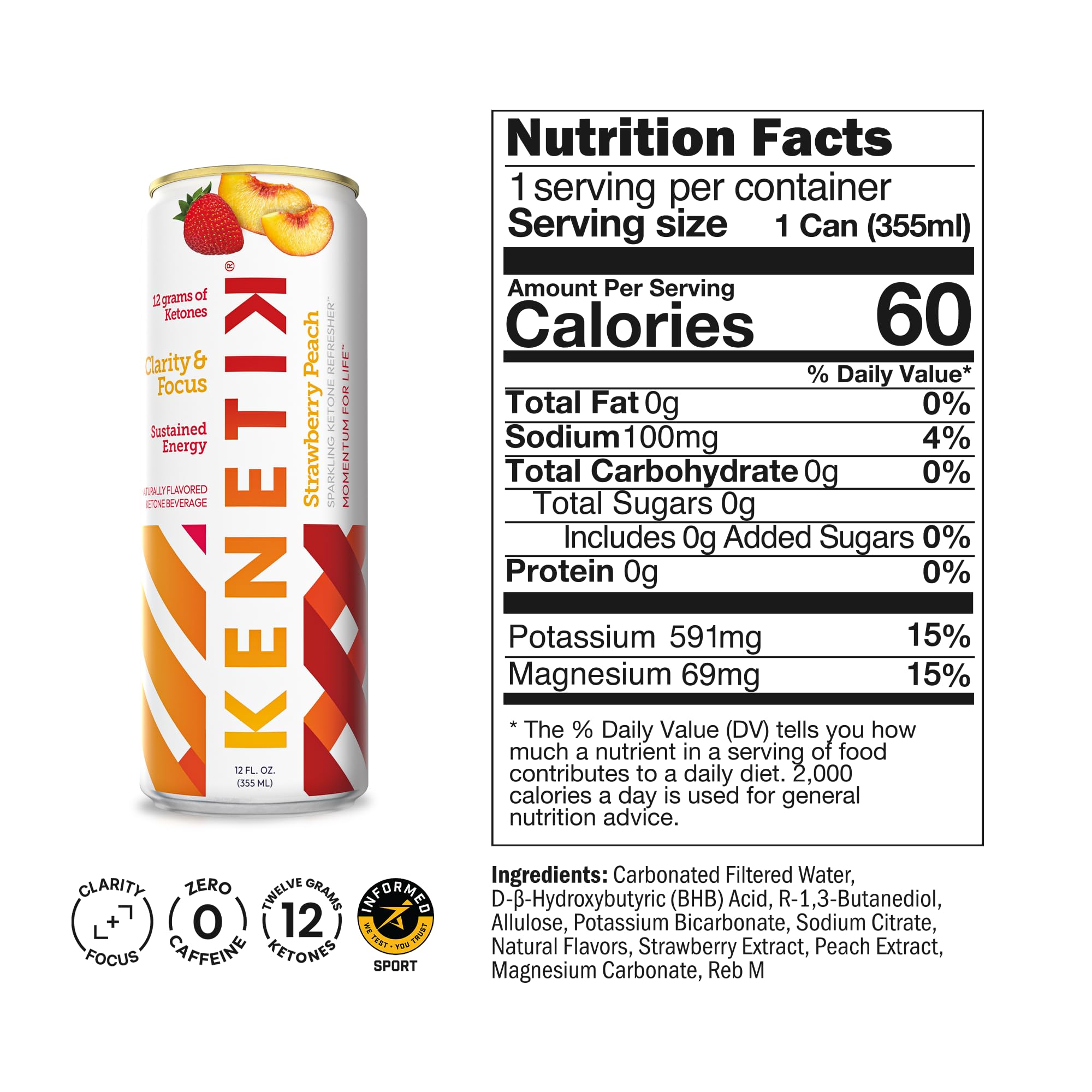 Kenetik can on desk beside laptop showing workplace focus and productivity benefit