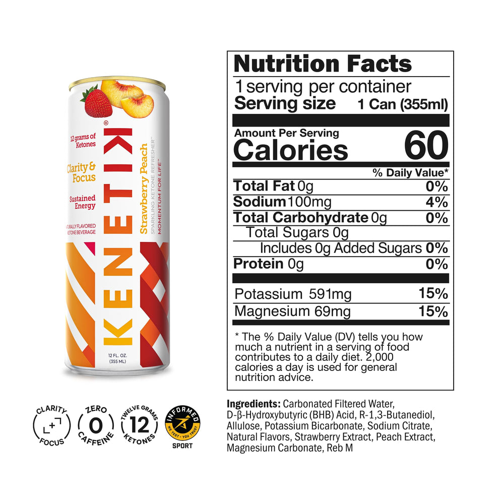 Kenetik can on desk beside laptop showing workplace focus and productivity benefit
