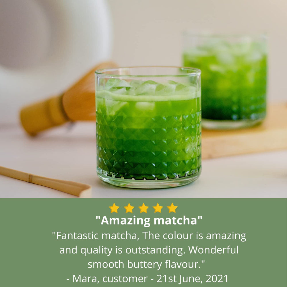 Kenko Matcha tea field in Nishio Japan, Kenko Matcha authentic regional origin