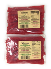 Kenny's front packaging showing two sealed 1-pound bags for lasting freshness