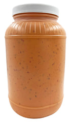 Ken's Boom Boom Sauce transferred to squeeze bottle for fast portion control