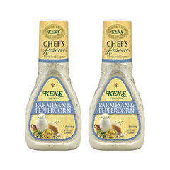 Ken's Steak House front packaging showing two 9 oz bottles for convenience