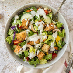 Ken's creamy dressing close-up highlighting texture and taste benefit