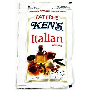 Kens front of case showing 60 single‑serve pouches and easy storage benefit