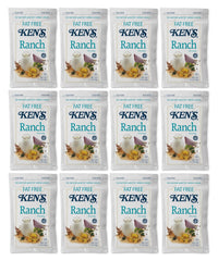 Ken's front packaging 1.5 oz pouch showing brand and convenience benefit