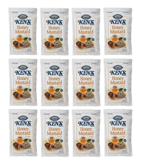 Ken's honey mustard front packaging showing brand and convenient pouch benefit