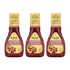 Ken's Steak House bottle front packaging showing gourmet vinaigrette for elegant salads