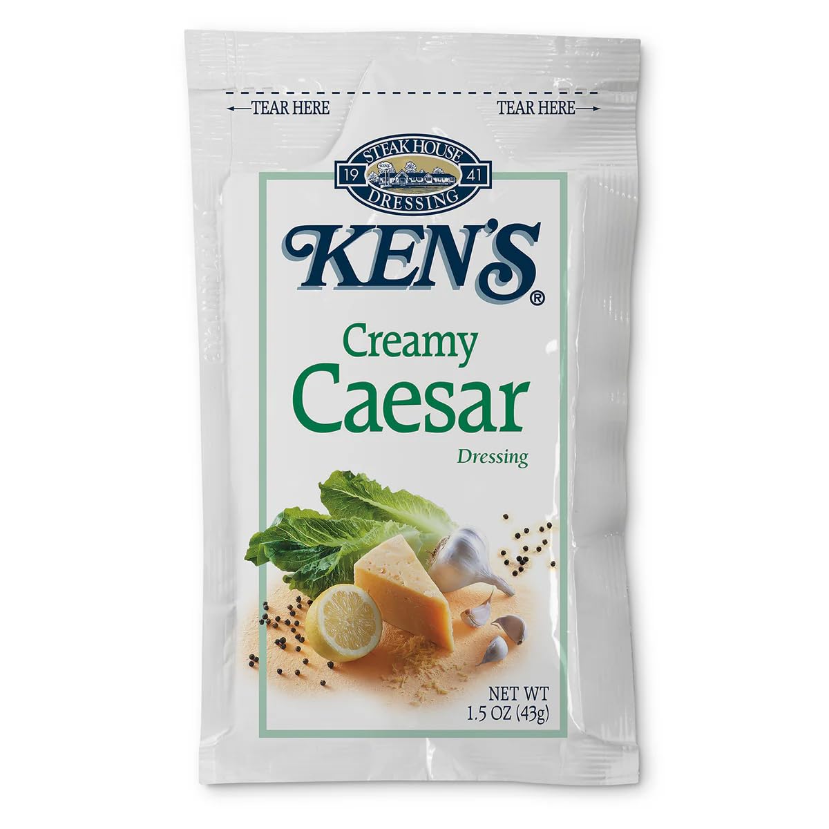 Ken's pouch in hand for scale demonstrating single-serve portability and portioning