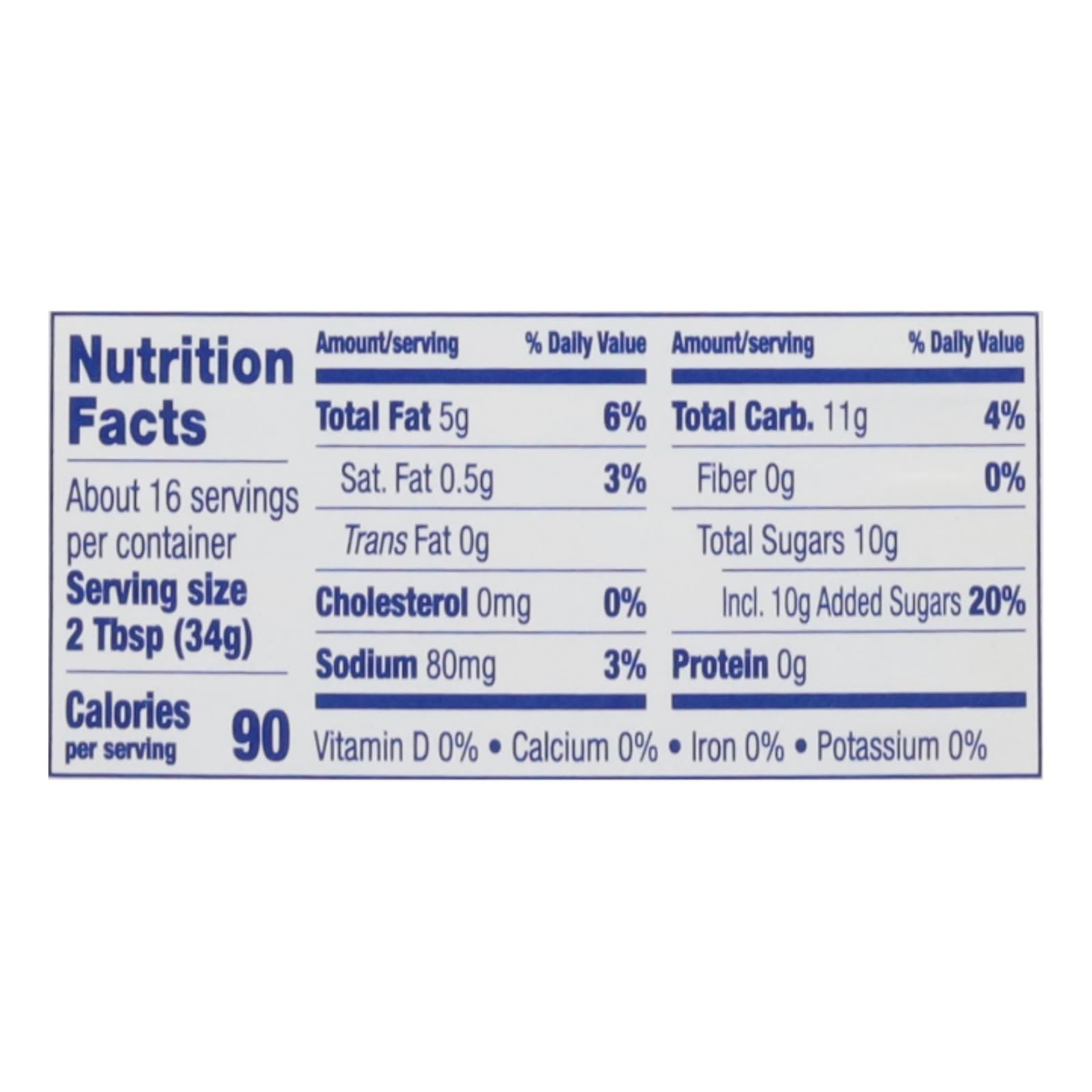 Ken's Steak House bottle held in hand to show 16 fl oz scale and portion control benefit