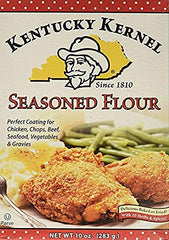 Kentucky Kernel back label with nutrition facts and ingredient clarity