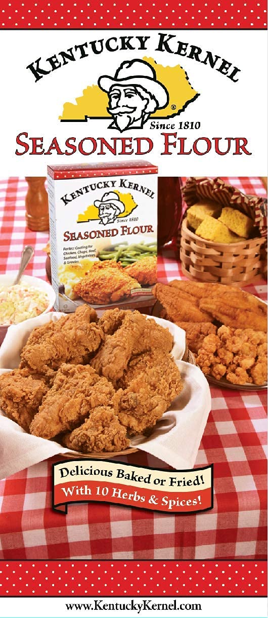 Kentucky Kernel bags on a kitchen counter ready for family meals