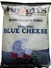 Keogh's crisp close-up texture highlighting handcooked crunch and rich seasoning
