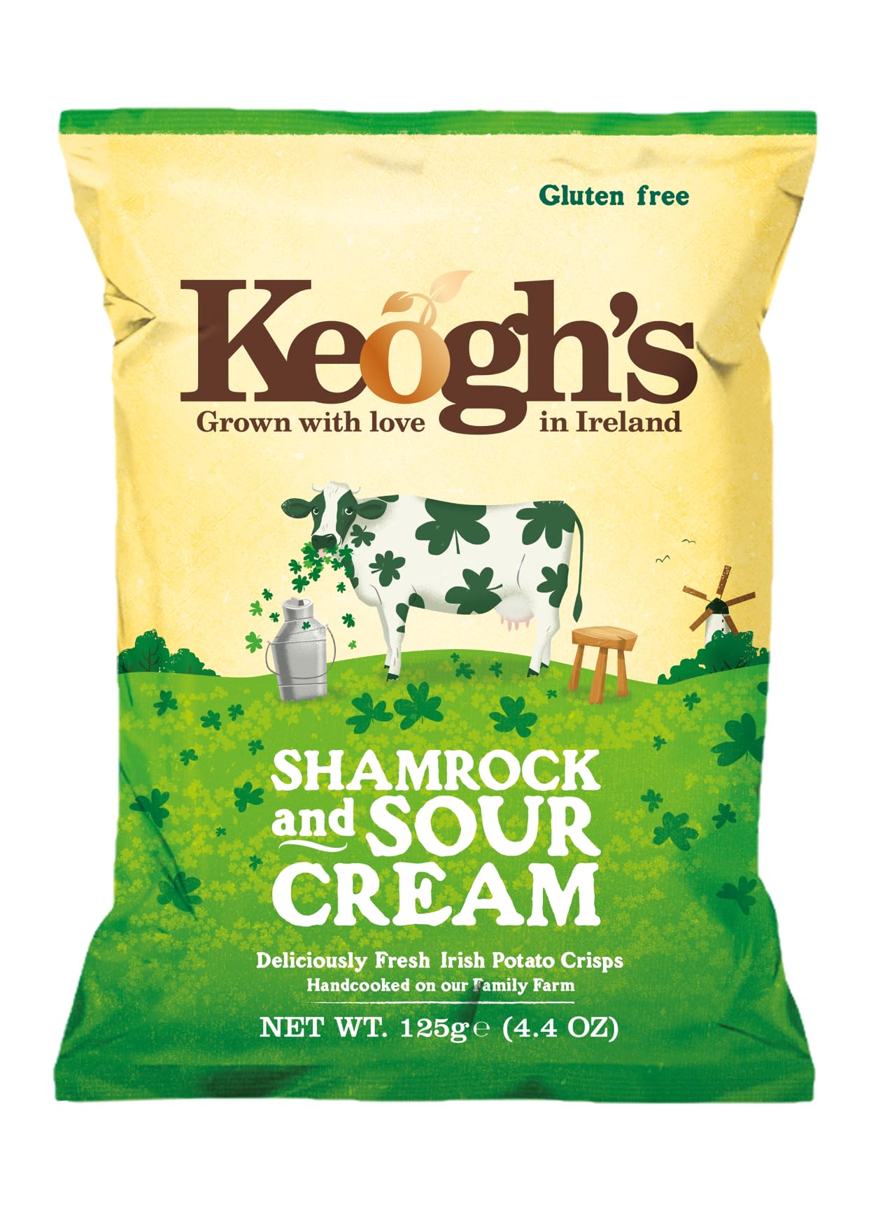 Keogh's front pack view showing branding and multipack convenience