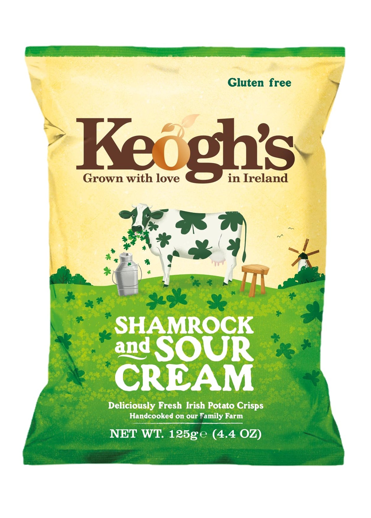 Keogh's front pack view showing branding and multipack convenience