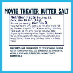 Kernel Season's close-up label on shaker highlighting all-natural ingredients and Kosher status