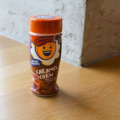 Kernel Season's shaker top close-up illustrating easy sprinkle and controlled pour