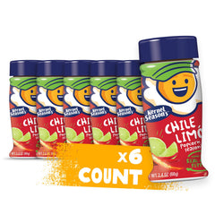 Kernel Season's front packaging showing vibrant chile limon flavor and benefit of bold taste