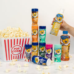 Kernel Season's being used for stovetop popping to create theater-style popcorn