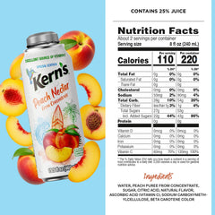Kern’s close-up of can surface and liquid texture highlighting rich puree