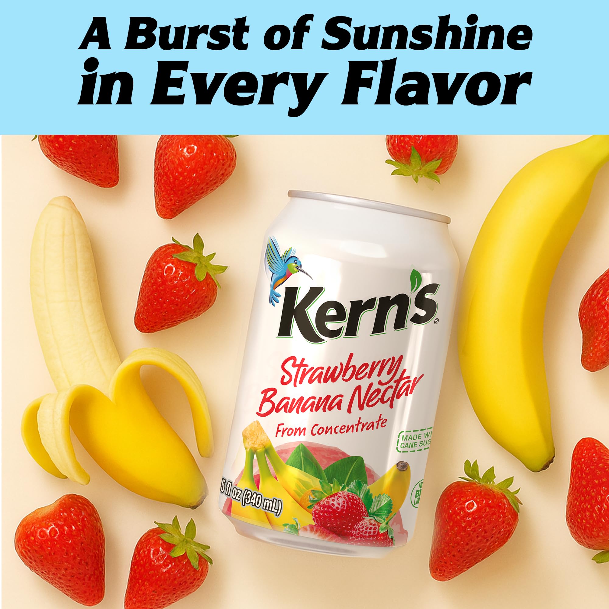 Kern's used in a smoothie bowl showing recipe versatility and creamy result