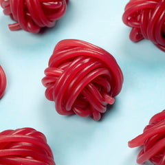 Kervan close-up of licorice texture highlighting soft chew