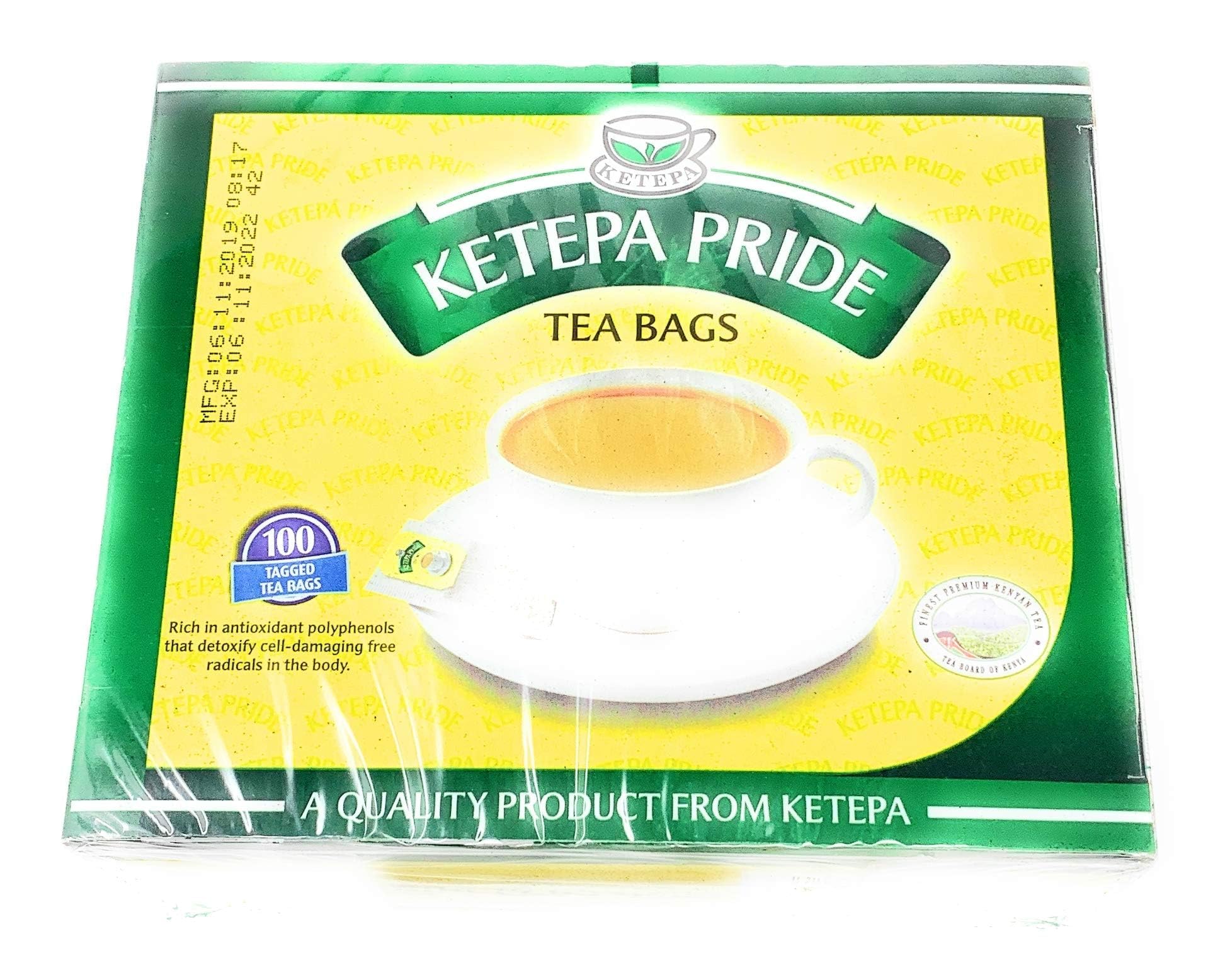 Ketepa Pride front packaging showing box and product information for convenience